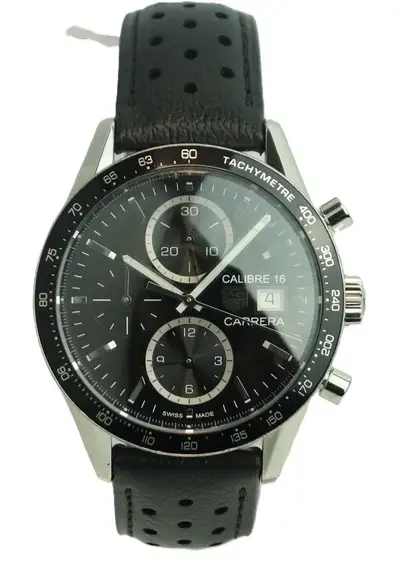 TAG Heuer Carrera Calibre16 CV201AJ B+P