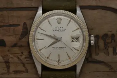 Rolex c1961 ROLEX Early DateJust 1601 cal.1560