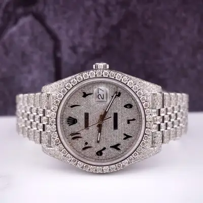 Rolex Datejust Steel Jubilee Iced 15ct