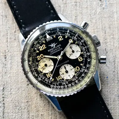 Breitling Navitimer Cosmonaute Ref. 809 Venus