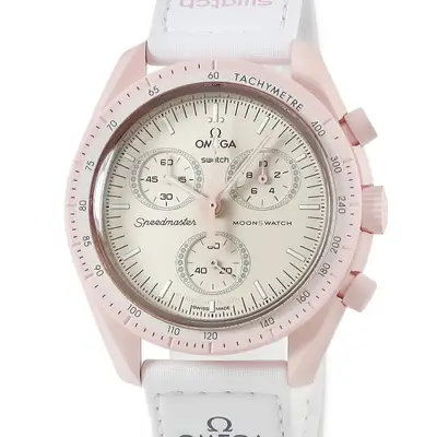 Omega Speedmaster Bioceramic Moonswatch Mission to