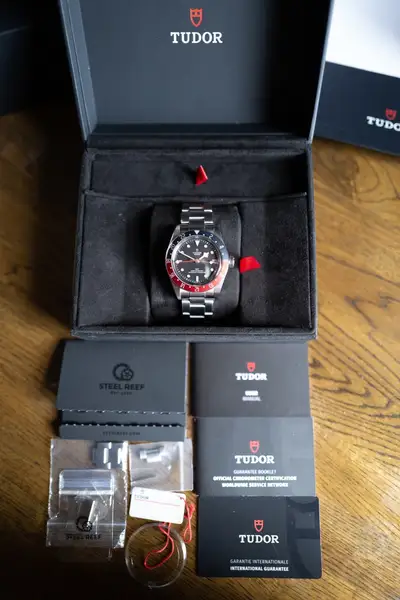Tudor Black Bay GMT 'Pepsi' M79830RB-0001