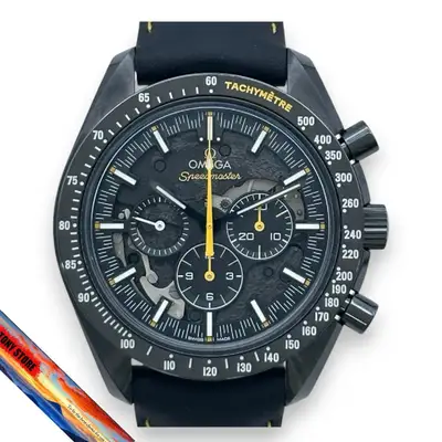 Omega Speedmaster Moonwatch Dark Side of