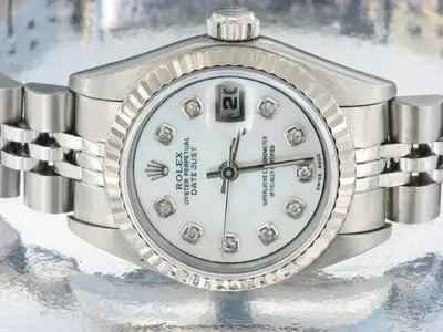 Rolex DATEJUST STAINLESS STEEL DIAMOND OYSTER