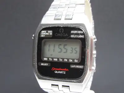 Omega Luxury 'OMEGA Seamaster' Chronograph 70s LCD