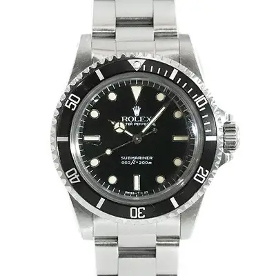 Rolex 5513 Submariner No-Date Diver's From