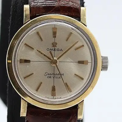 Omega SEAMASTER DE VILLE Silver #VWM5554