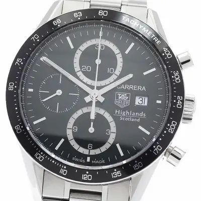 TAG Heuer Carrera Highlands Scotland CV2012