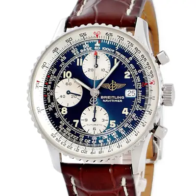 Breitling old navitimer A13022 A132C05LBA Blue