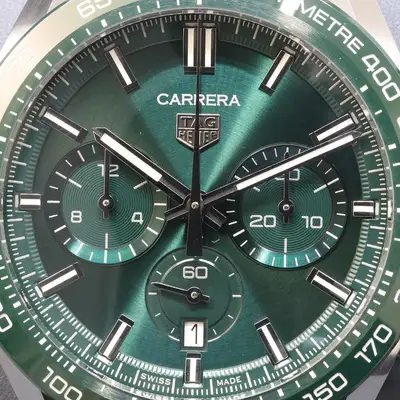TAG Heuer Carrera Calibre Heuer 02