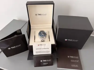 TAG Heuer Carrera Cal.1887 Chronograph CAR2110-0