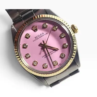 Rolex Oyster Perpetual Candy Pink Diamond