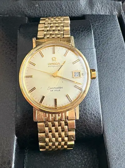 Omega 's Seamaster DeVille KM6292 w