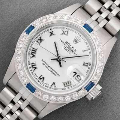 Rolex Datejust Steel and 18K Gold
