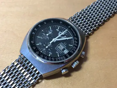 Omega Speedmaster Mark 4.5 Chronograph Day
