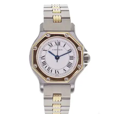 Cartier Santos AC9.80 18K Yellow Gold