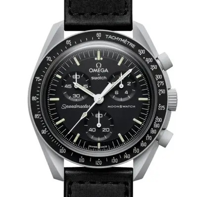 Omega x Swatch Speedmaster Moonswatch Mission