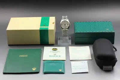 Rolex Overhauled ROLEX Datejust 1601 JAPAN