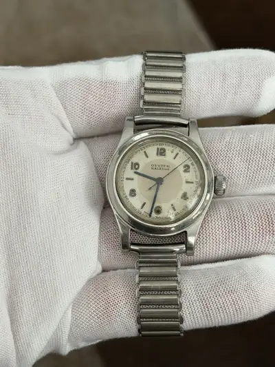 Rolex Oyster Raleigh WW2 Military