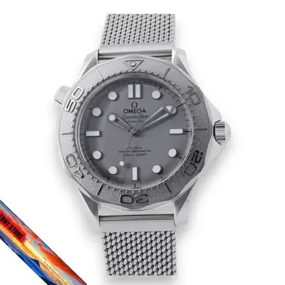 Omega Seamaster Diver CoAxial Master Chronometer