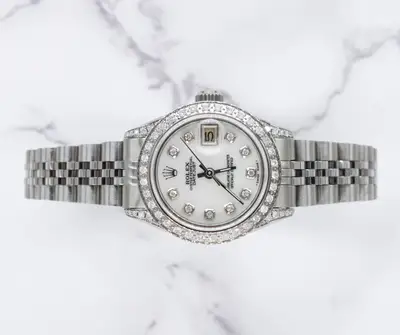 Rolex Datejust 6917, Mother of Diamond
