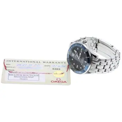 Omega Seamaster 2541.80
