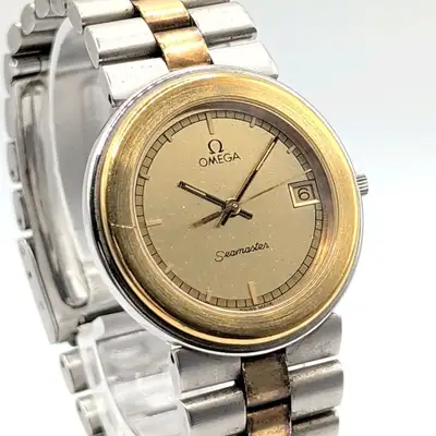 Omega Seamaster Date Round Y2K from