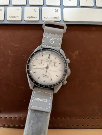 Omega x Swatch Speedmaster Moonswatch Edition