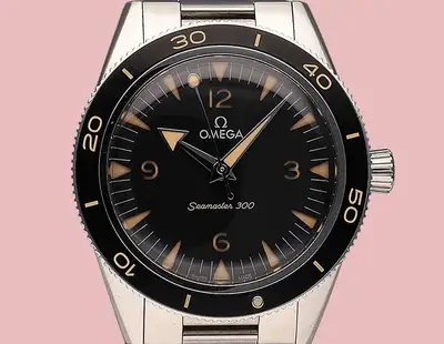 Unknown Co-Axial Diver Stainless Steel