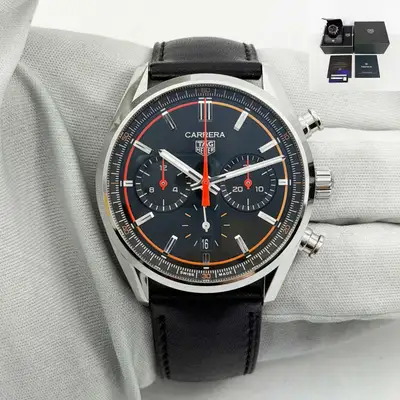 TAG Heuer Carrera Chronograph CBN201C Steel