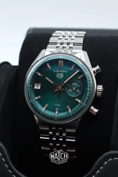 TAG Heuer Carrera Chronograph CBS2211.BA0048 PX