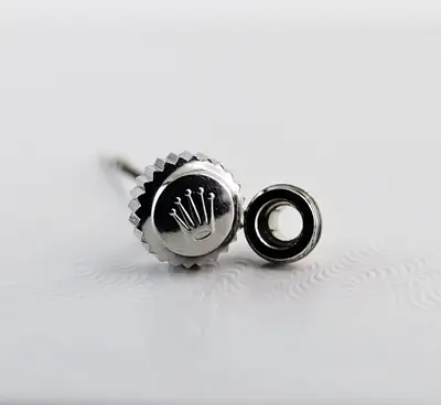 Rolex Submariner Crown (No Dots) with