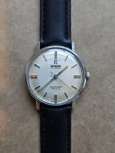 Omega Seamaster Deville