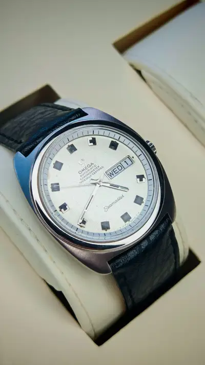 Omega JUMBO Omega Seamaster chronometer S/S na62