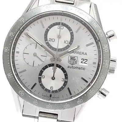 TAG Heuer Carrera Chronograph SS Date