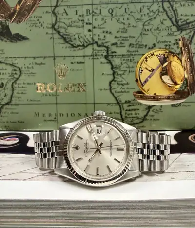 Rolex Oyster Perpetual Datejust Steel Jubilee