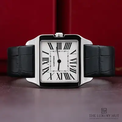 Cartier Santos Dumont 2789 18ct White