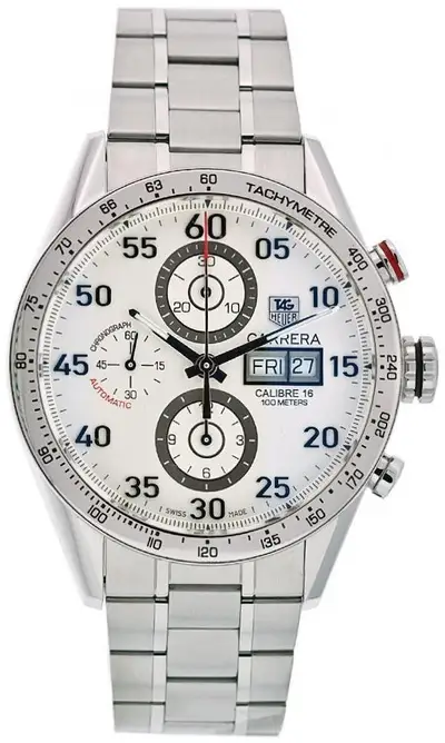 TAG Heuer Carrera CV2A11.BA0796 Chronograph Day