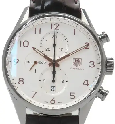 TAG Heuer Carrera Chronograph Elegance Calibre
