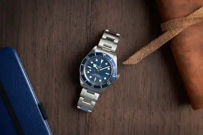 Tudor boxed TUDOR Black Bay 58 Blue