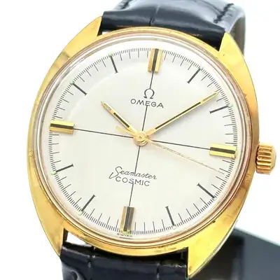 Omega Seamaster Cosmic Gold Wind