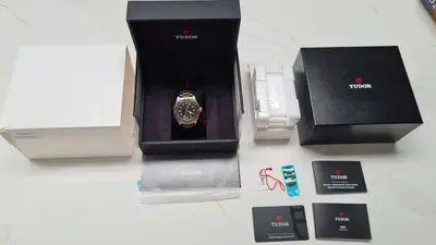 Tudor Black Bay GMT Rootbeer M79833MN–0001