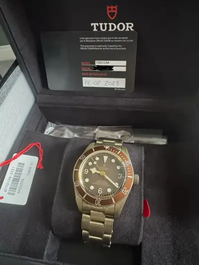 Tudor Black Bay Fifty-Eight