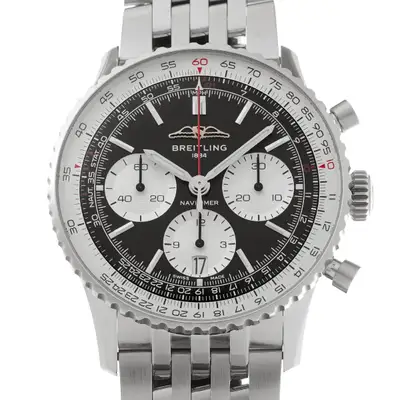 Breitling Navitimer AB0139211B1A1 AB0139) Black Silver
