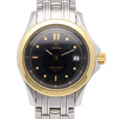 Omega Seamaster120 Watches Stainless Steel K18