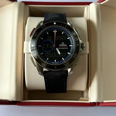 Omega X‑33 Regatta Just by Omega