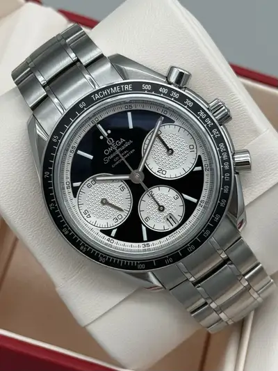 Omega Speedmaster Racing “Panda” Chronograph Co-Axial