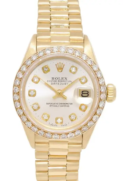 Rolex Datejust President 18k Yellow Gold