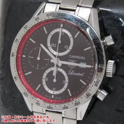 TAG Heuer Carrera Men’s Chronograph SS