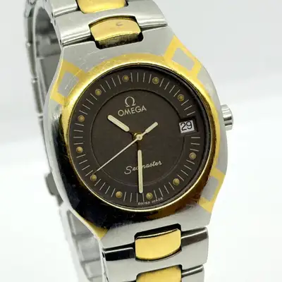 Omega Seamaster Polaris Grey Auth Working